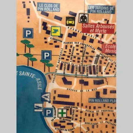 Petit Paradis A Mandrier 1 A 4 Mn Clim Parking Wifi * Saint-Mandrier-sur-Mer
