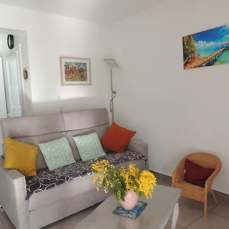 Apartment Petit Paradis A Mandrier 1 A 4 Mn Clim Parking Wifi *