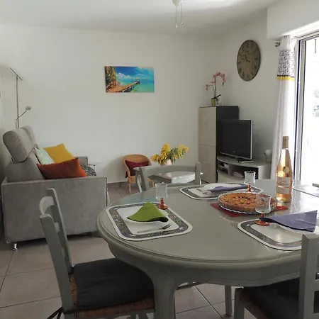 Petit Paradis A Mandrier 1 A 4 Mn Clim Parking Wifi Apartment *