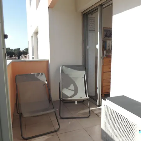 Agreable T2 1 A 4 Mn Clim Parking Wifi Апартаменты *