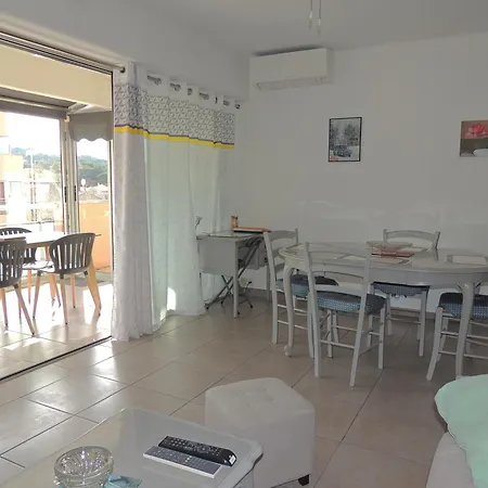 Petit Paradis A Mandrier 1 à 4 Mn Clim Parking Wifi Saint-Mandrier-sur-Mer