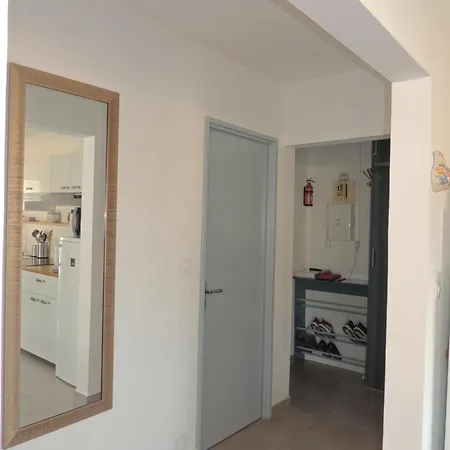 Agreable T2 1 A 4 Mn Clim Parking Wifi * Сен-Мандрие-сюр-Мер