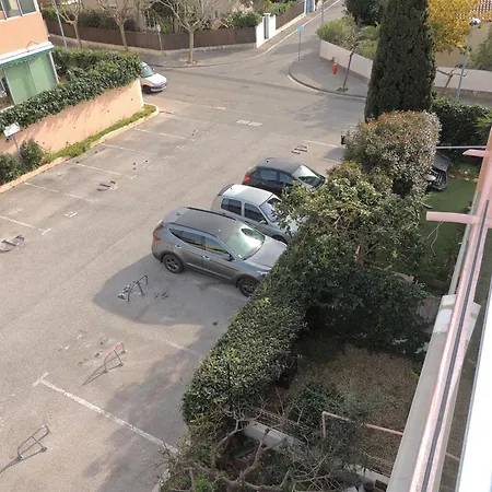 Agreable T2 1 A 4 Mn Clim Parking Wifi Апартаменты Сен-Мандрие-сюр-Мер