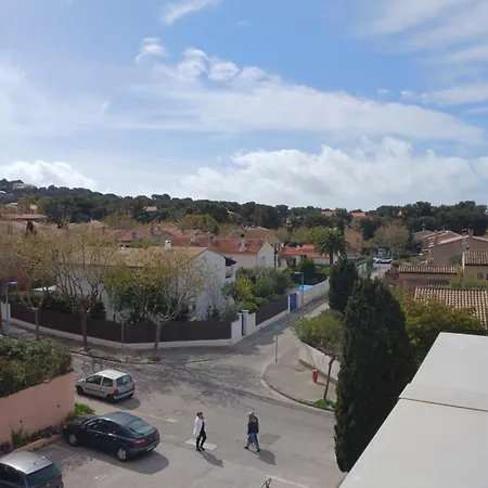 Agreable T2 1 A 4 Mn Clim Parking Wifi شقة سانت-ماندرييه-سور-مير