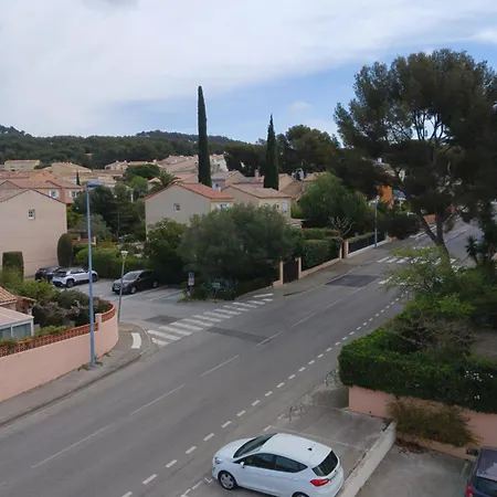 Apartamento Agreable T2 1 A 4 Mn Clim Parking Wifi Saint-Mandrier-sur-Mer